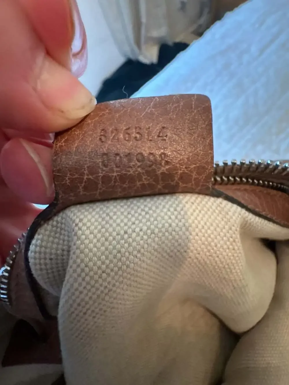 Gucci Miss GG Hobo Brown Leather Shoulder Bag